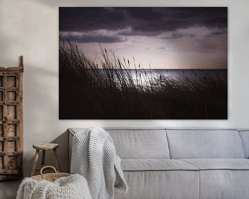 Ocean view dark & moody van Sandra Hazes