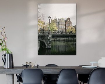 Amsterdam Canals, captured on film by Michelle Wever