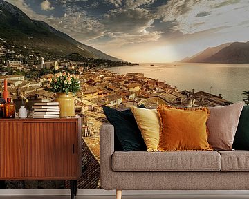 Malcesine en het Gardameer