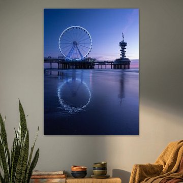 La jetée de Scheveningen