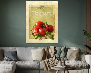 Keukenfoto tomaten van Dirk H. Wendt