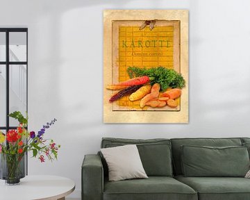 Keukenfoto's van wortelen van Dirk H. Wendt