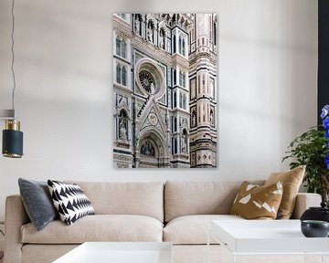 Duomo ᝢ Firenze travel photography art ᝢ graphic architectural photo print Italy