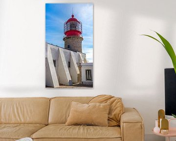 Leuchtturm von Cabo de Sao Vicente (Portugal) von Jessica Lokker