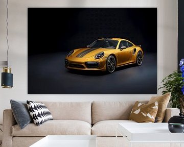 Porsche 911 Turbo S von Gert Hilbink