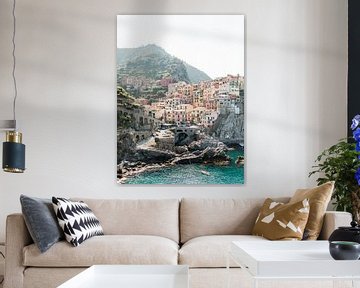 Manarola, Cinque Terre in Italien von Michelle Wever