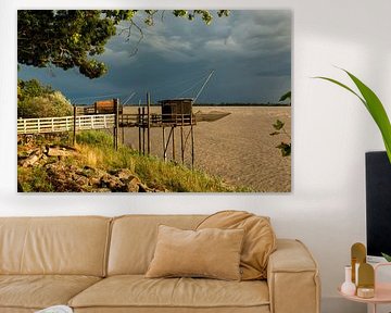 Roque du Thau aan de Gironde