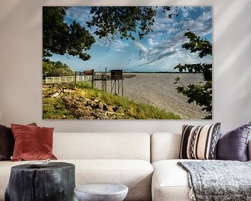 Vissershutten in Roque du Thau