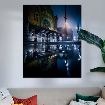 Groningen railway station by Harmen van der Vaart