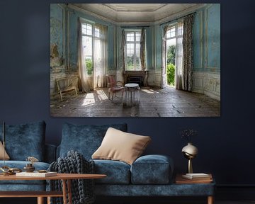 Chateau Cinderella Lost Place Fotografie van Jacqueline Ansorg