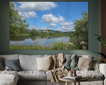 Staaloven aan de Wiesensee van Peter Eckert