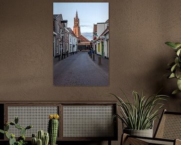 Amersfoort Behind the Old Town Hall by Dennisart Fotografie