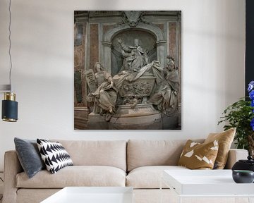 Bild im Petersdom, Vatikanstadt von Kim Meijer