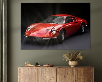 Ferrari 246GT Dino van Gert Hilbink