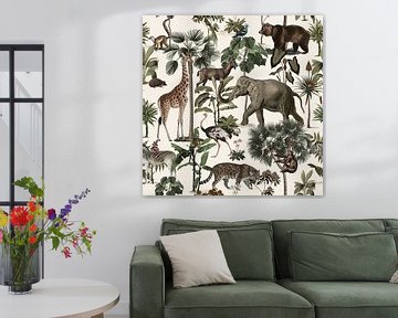 a Collection of Wildlife by Marja van den Hurk