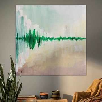 Grüner Horizont von Joske Kempink