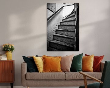 Old stairs by Dennis Claessens