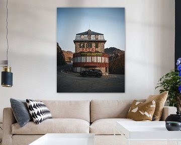 Hotel Belvédère, Furkapass, Switzerland