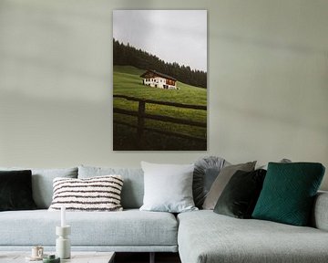 Farmhouse in South Tyrol | Northern Italy by Guy Houben