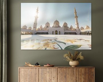 Plein van Grand Zayed Moskee van Tijmen Hobbel
