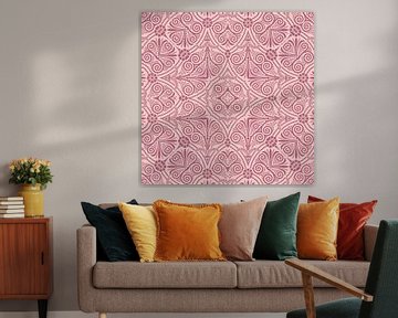 Pink Art Deco Design by Andrea Haase