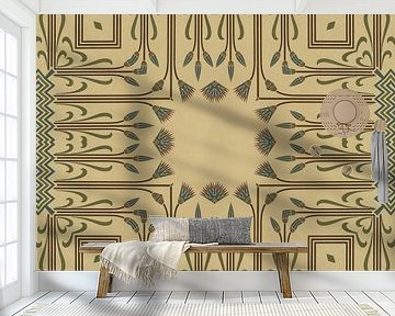 Art Deco-motief (gezien bij vtwonen) van Andrea Haase