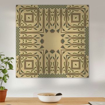 Motif Art Déco sur Andrea Haase