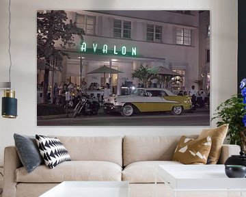 Miami Beach - Oldtimer im Art Deco Viertel von t.ART