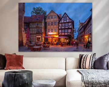 Altstadt, Quedlinburg; Harz, Sachsen-Anhalt; Deutschland