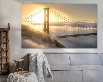 Golden Gate Bridge by Photo Wall Decoration