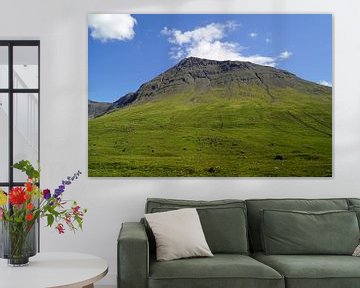 At foot of the Black Cuillins by Babetts Bildergalerie