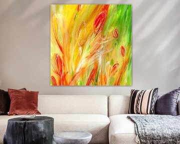 Hauch des Frühlings - Adem von Claudia Gründler