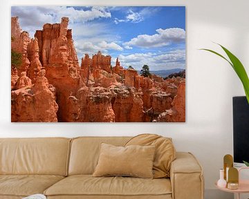 hoodoos in Bryce Canyon Verenigde Staten van My Footprints