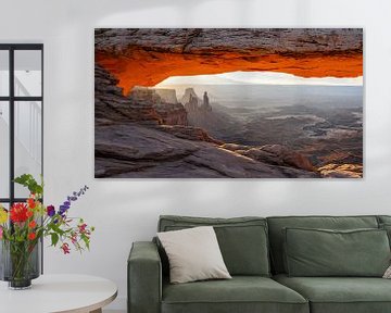 Mesa Arch - Canyonlands National Park - VS van Adalbert Dragon Dragon