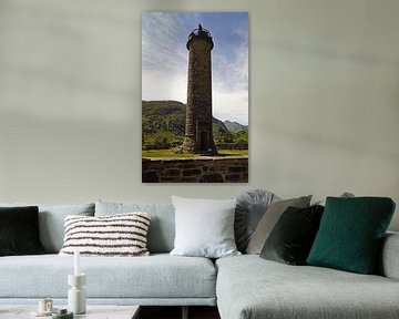 Glenfinnan Monument by Babetts Bildergalerie