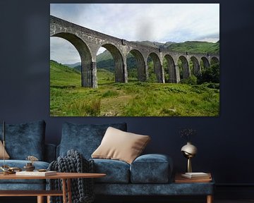 Glenfinnan-viaduct van Babetts Bildergalerie