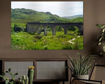 Glenfinnan-viaduct van Babetts Bildergalerie