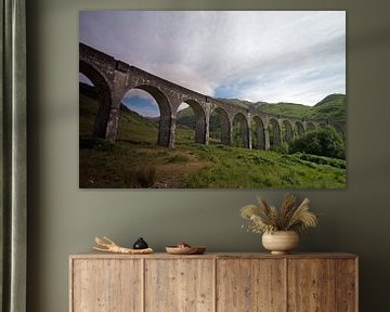 Glenfinnan-viaduct van Babetts Bildergalerie
