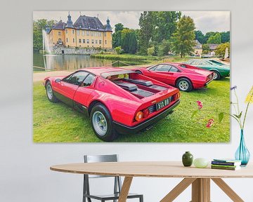 Ferrari 512 BB Berlinetta Boxer und Ferrari 308 GTB von Sjoerd van der Wal Fotografie