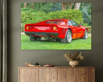 Ferrari 288 GTO 1980s supercar in red by Sjoerd van der Wal Photography