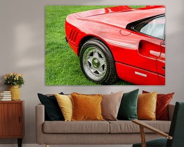 Ferrari 288 GTO 1980s supercar detail van Sjoerd van der Wal
