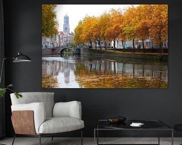 Herbst in Nieuwekade von Ramon Mosterd