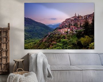 Bergdorf in Italien von John Leeninga
