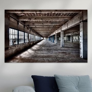 Strijp-S Eindhoven - unique image before the renovation