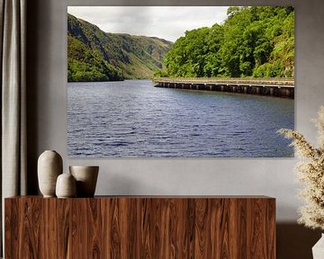 Idyllen bij Loch Awe in Schotland. van Babetts Bildergalerie