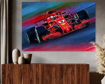 Magic Vettel van DeVerviers