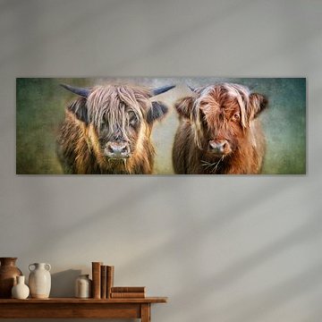 jongen en meisje van Claudia Moeckel