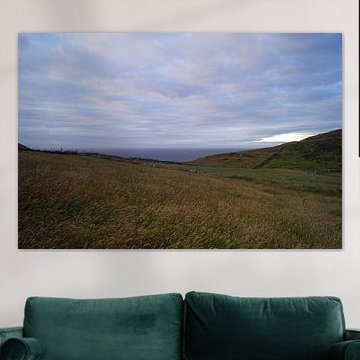 Landschaft an der Scenic Torr Route