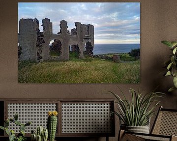Ruin on the Scenic Torr Route by Babetts Bildergalerie