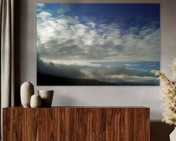 Wolken boven Noord-Ierland. van Babetts Bildergalerie